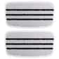 Dirt Devil Steam Mop Pads in White (Set of 2), , large