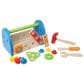 Hape Toys Fix-It Tool Box and Accessory Set in Multicolor, , large