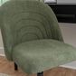 Linon Home Decor Skyla Swivel Office Chair in Green, , large