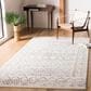 Safavieh Tulum TUL268A 4" x 6" Ivory and Grey Area Rug, , large