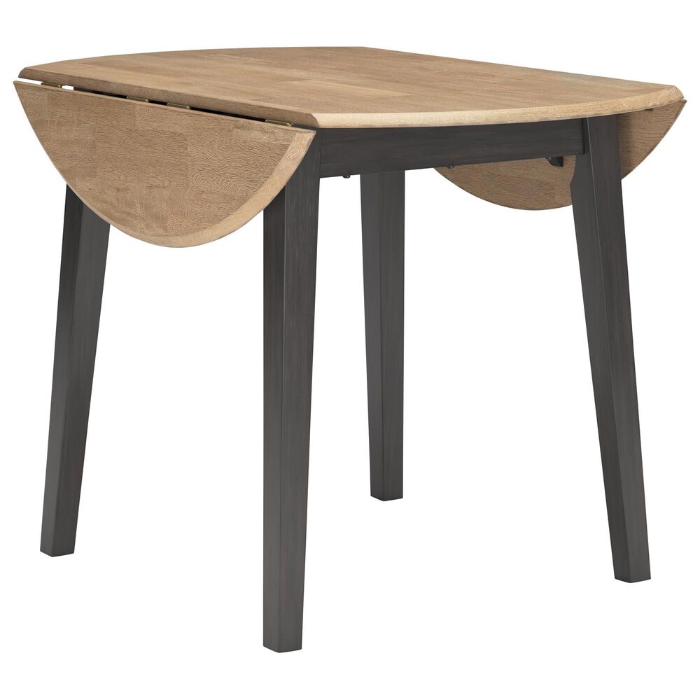 Ashley Gesthaven 5-Piece Dining Set in Natural and Brown, , large