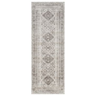 Surya Carpet, Inc. Lavadora 2"7" x 7"3" Brown, Gray and Light Beige Runner, , large