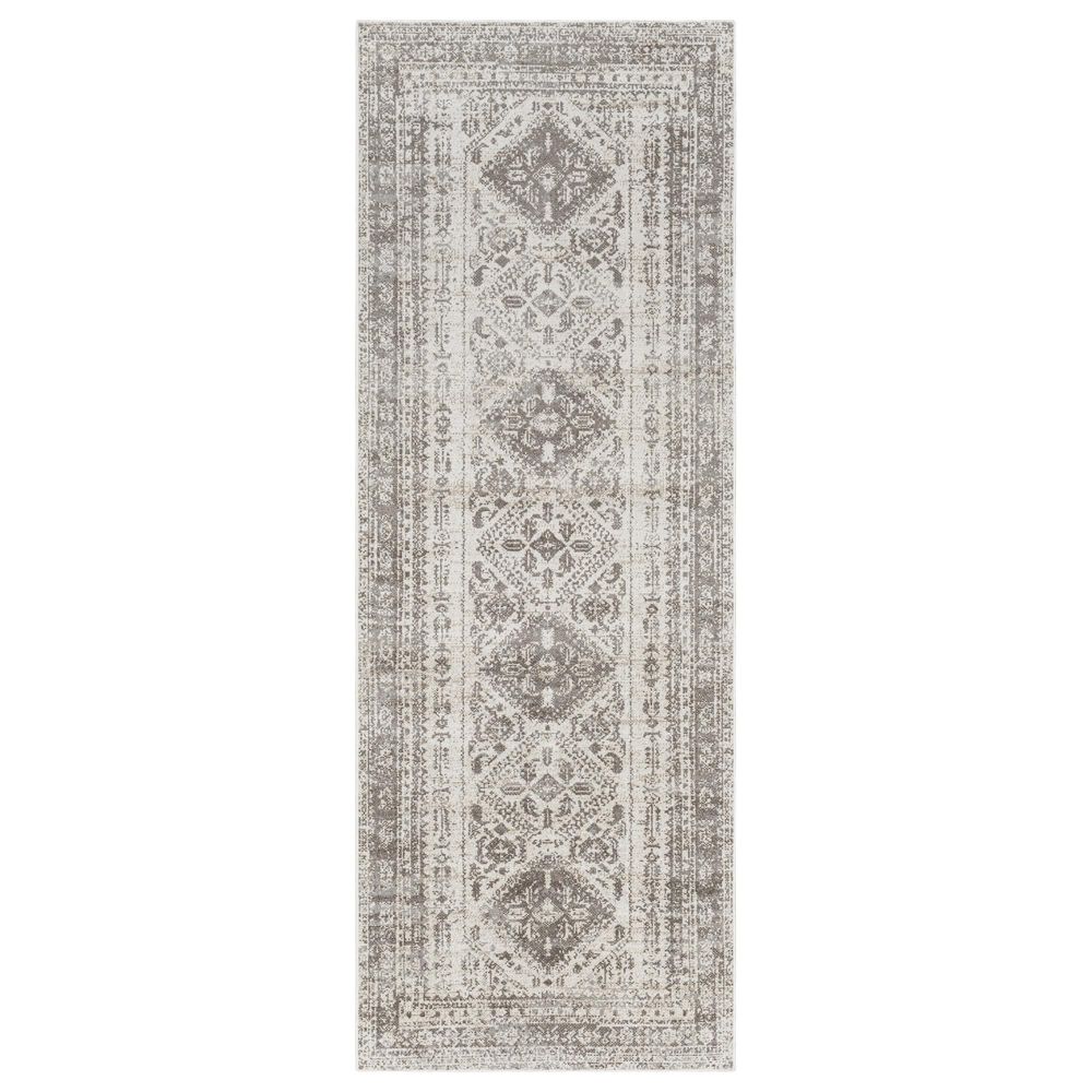 Surya Lavadora 2"7" x 7"3" Brown, Gray and Light Beige Runner, , large