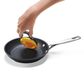Dreamfarm Flegg Flip Serve Egg Ring in Yellow and Black (Set of 2), , large