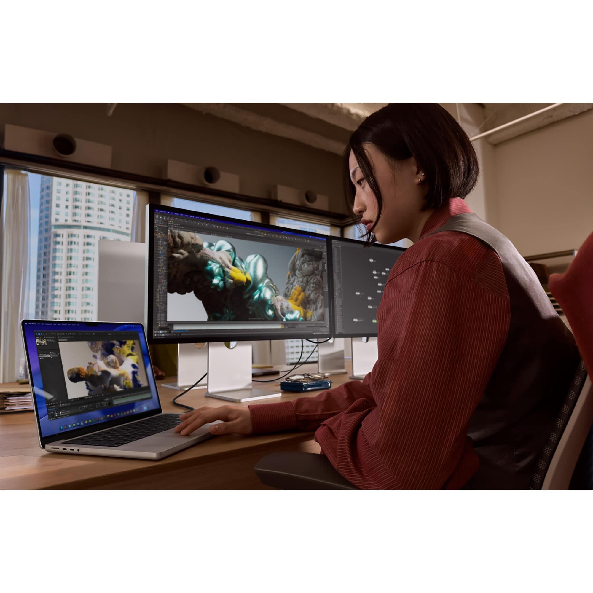 Apple Studio Display - Standard Glass - Tilt- and Height