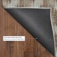 Dalyn Rug Company Soft Essentials Chevron Mocha 8" x 10" Area Rug, , large