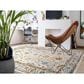 Amer Rugs Montana Traditional 5"3" x 7"6" Ivory and Orange Area Rug, , large