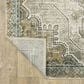 Oriental Weavers Venice Grey 6"7" x 9"2" Area Rug, , large