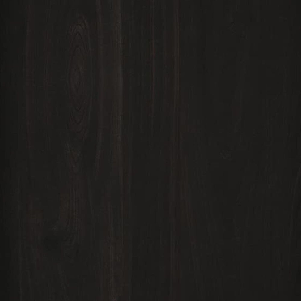 HOMLUX Claude 2-Tier Square End Table in Espresso, , large