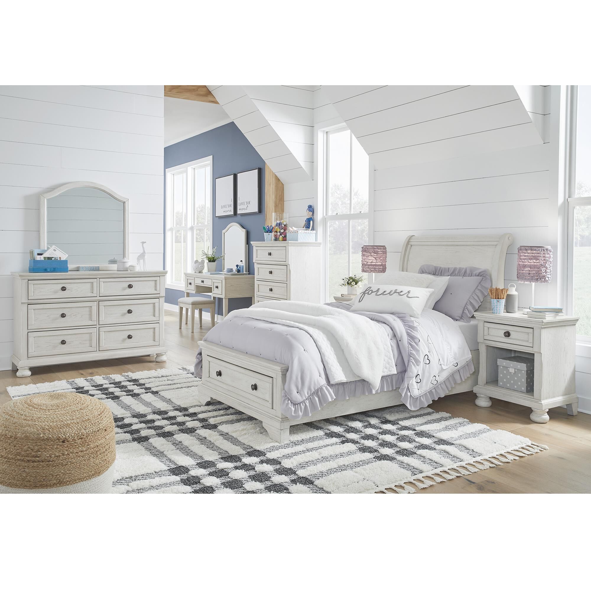 Ashley twin bedroom outlet set