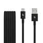 Beats 1.5-Meter USB-A to USB?C Woven Cable in Bolt Black, , large