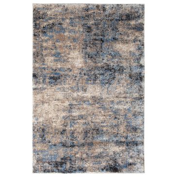 Central Oriental Structures Torrent Torsten 7"10" x 9"10" Dusk and Multicolor Area Rug, , large