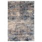 Central Oriental Structures Torrent Torsten 7"10" x 9"10" Dusk and Multicolor Area Rug, , large