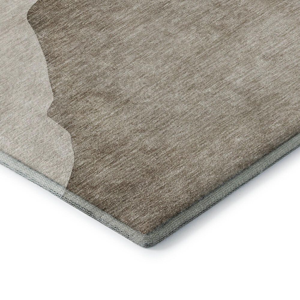 Dalyn Rug Company Odyssey OY17 Taupe 8' Round Area Rug, , large