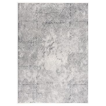 Art Carpet Abington AB10123 5" x 7" Gray Squirrel Area Rug, , large
