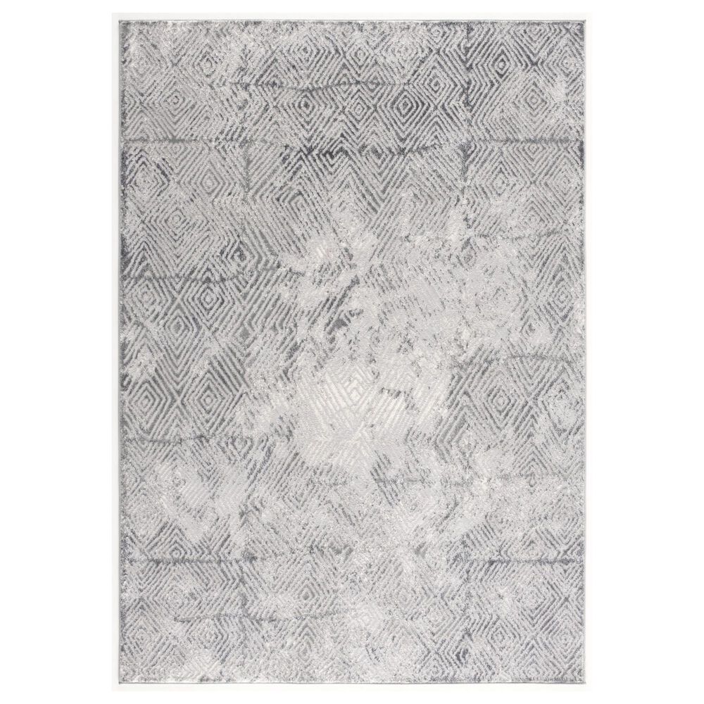 Art Carpet Abington AB10123 5" x 7" Gray Squirrel Area Rug, , large