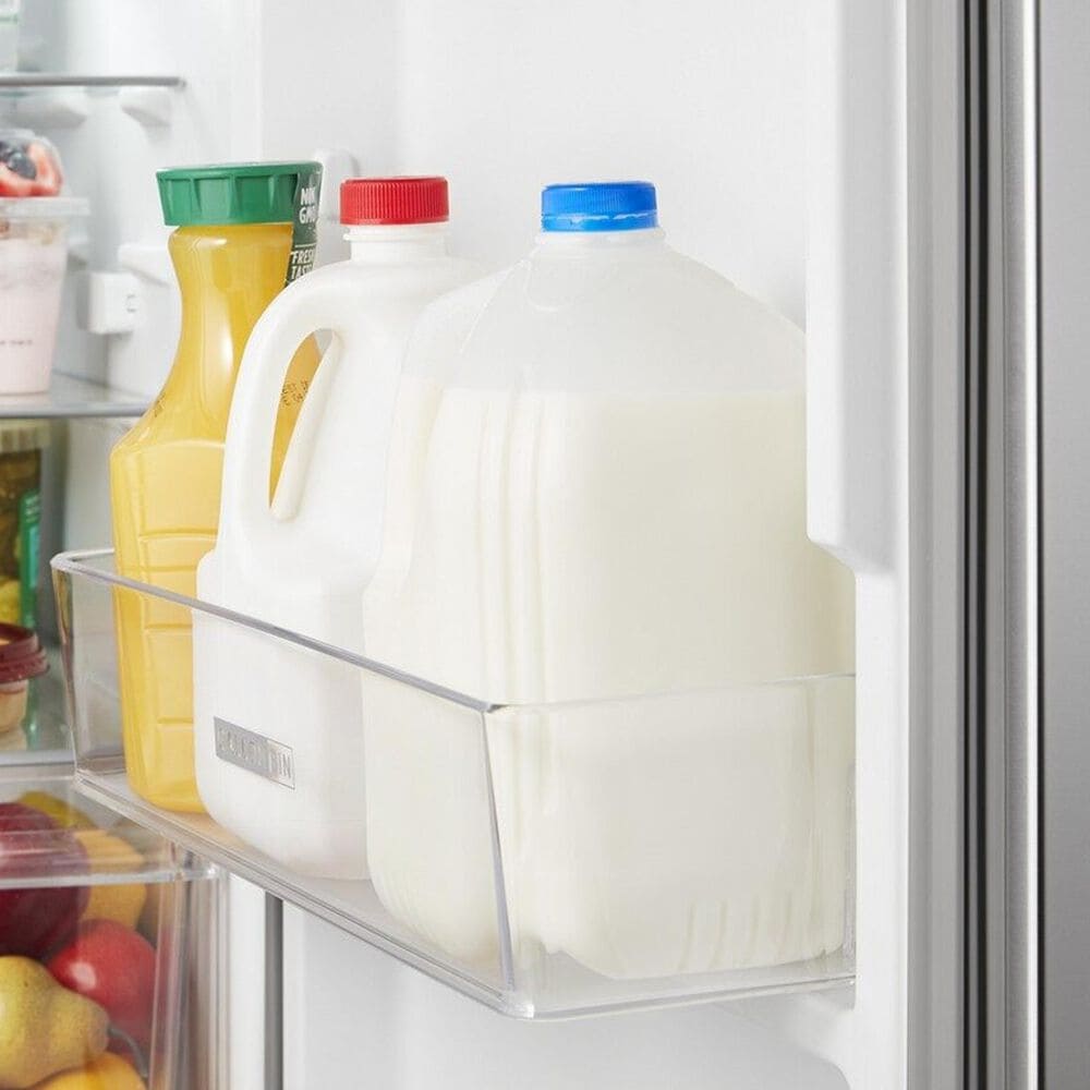 Whirlpool 11.6 Cu. Ft. Top Freezer Refrigerator in Fingerprint Resistant Stainless Steel, , large