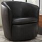 Ashley Kierreys Swivel Chair in Midnight, , large