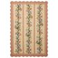 Rifle Paper Co. x Loloi Thistle Blush and Multicolor 7"9" x 9"9" Area Rug, , large