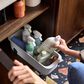 Joseph Joseph CupboardStore Easy-Access Storage Caddy in Stone, , large