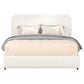 Hearth and Haven Liv Queen Storage Platform Bed in Ivory, , large