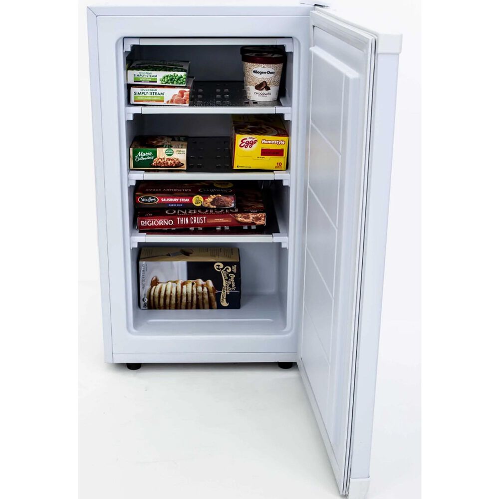 Avanti Avanti 2.8 cu. ft. Vertical Freezer, in White (VF306) Shop NFM