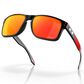 Oakley Kansas City Chiefs Holbrook Sunglasses with Prizm Ruby Lenses in Matte Black, , large