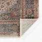 Momeni Izmir 2" x 3" Blue, Cream and Rust Area Rug, , large