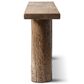 Jennifer Taylor Home Arbor 60" Console Table in Heritage Medium Dark Brown, , large