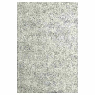 L&R Resources Aurora Silver 7"9" x 9"9" Area Rug, , large