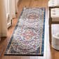 Safavieh Madison MAD447A 2"2" x 12" Ivory and Orange Runner, , large