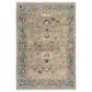 RIZZY Envision 10" x 14" Tan and Gray Area Rug, , large