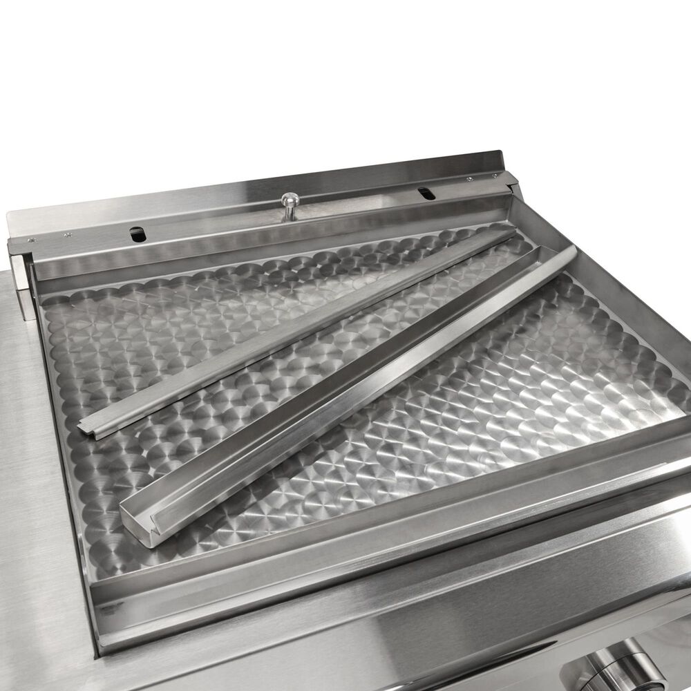 Coyote Outdoor 50&quot; Built-In Combo Natural Gas Grill and Griddle in Stainless Steel, , large