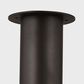 Troy Lighting Berg 1-Light Flush Mount in Bronze, , large