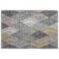 Dalyn Rug Company The Reserve TR11 Charcoal 2"6" x 3"10" Indoor/Outdoor Area Rug, , large