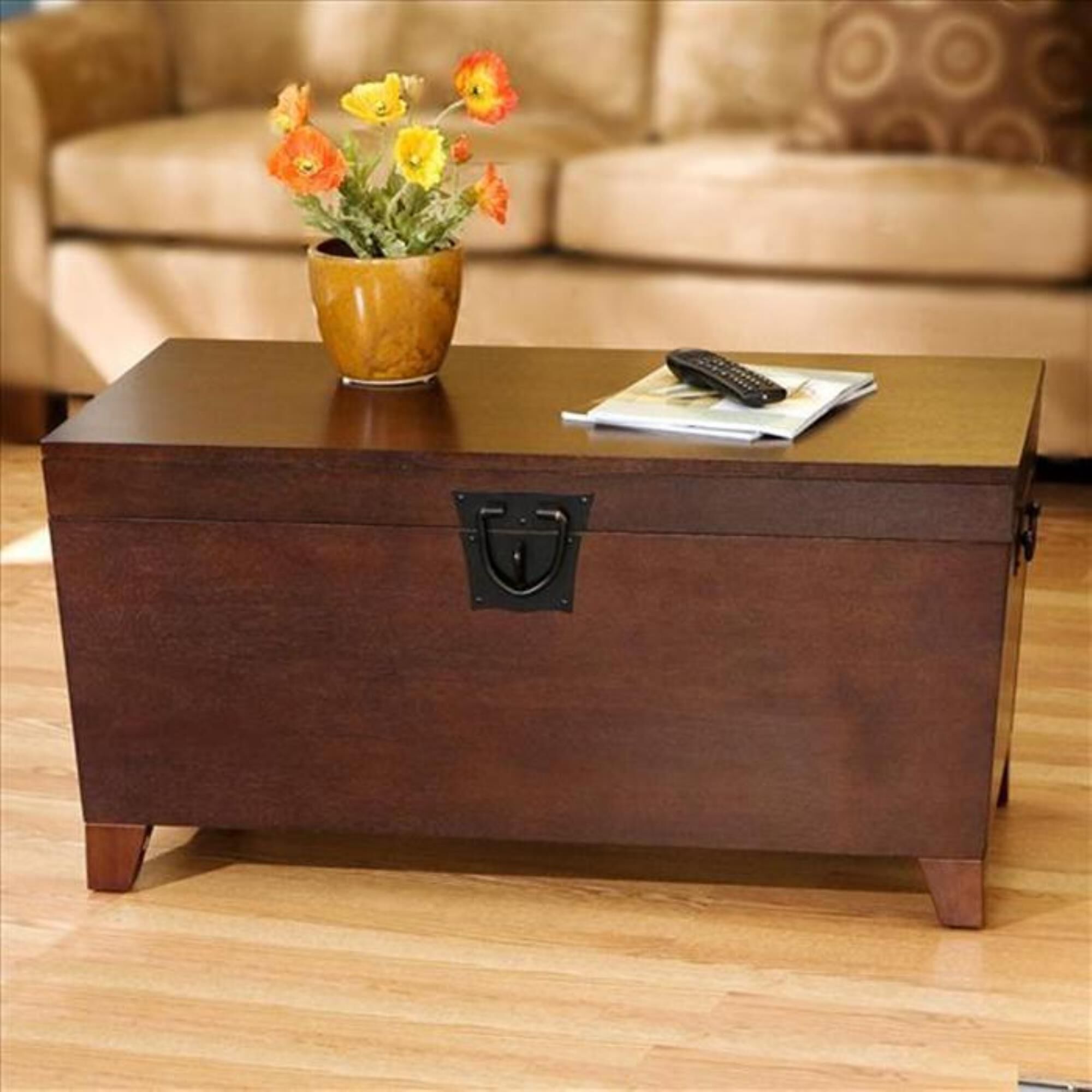 Small trunk coffee sale table