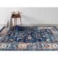 Amer Rugs Alexandria 4" x 6" Navy Area Rug, , large