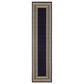 Oriental Weavers Havana HAV06 Navy and Multicolor 1"10" x 7"3" Indoor/Outdoor Runner, , large