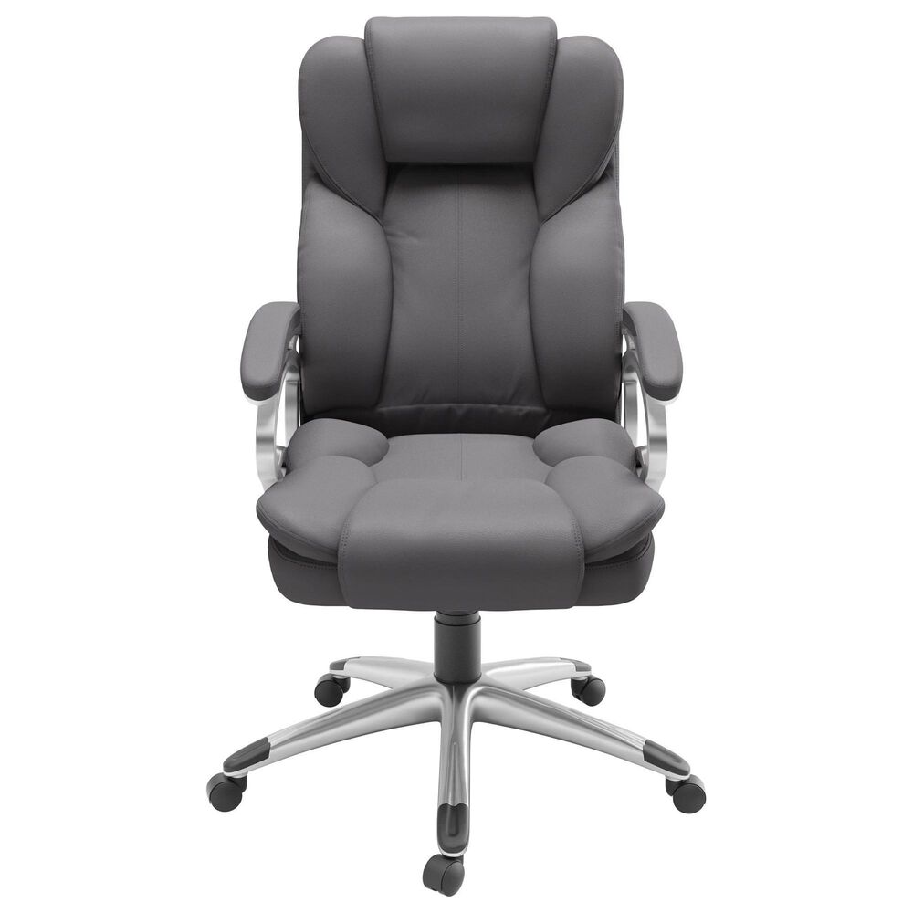 CorLiving Workspace Executive Office Chair in Steel Grey, , large