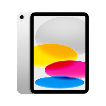 Apple 11-Inch iPad A16 Chip Wi-Fi 256GB in Silver (Latest Model), , large