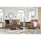Ashley Bolsena Stationary Sofa in Caramel, , large