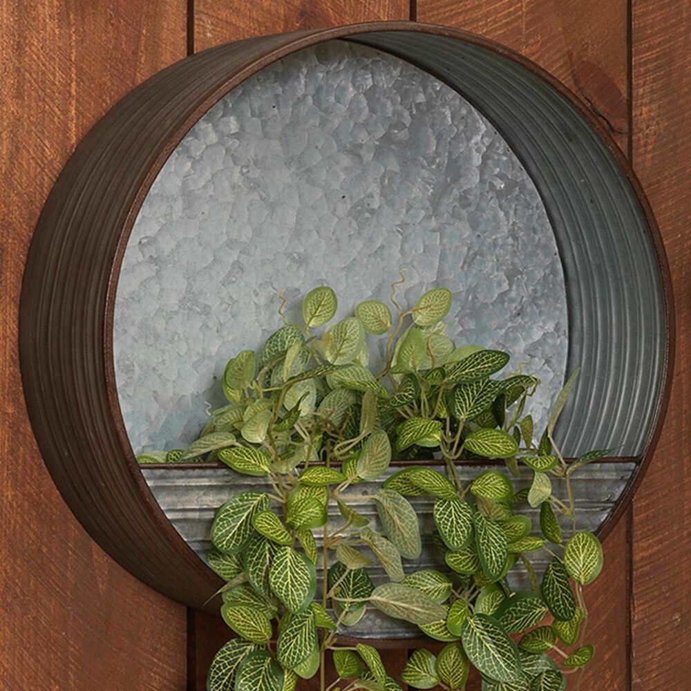 The Gerson Company 15.7&quot; Wall Planter, , large
