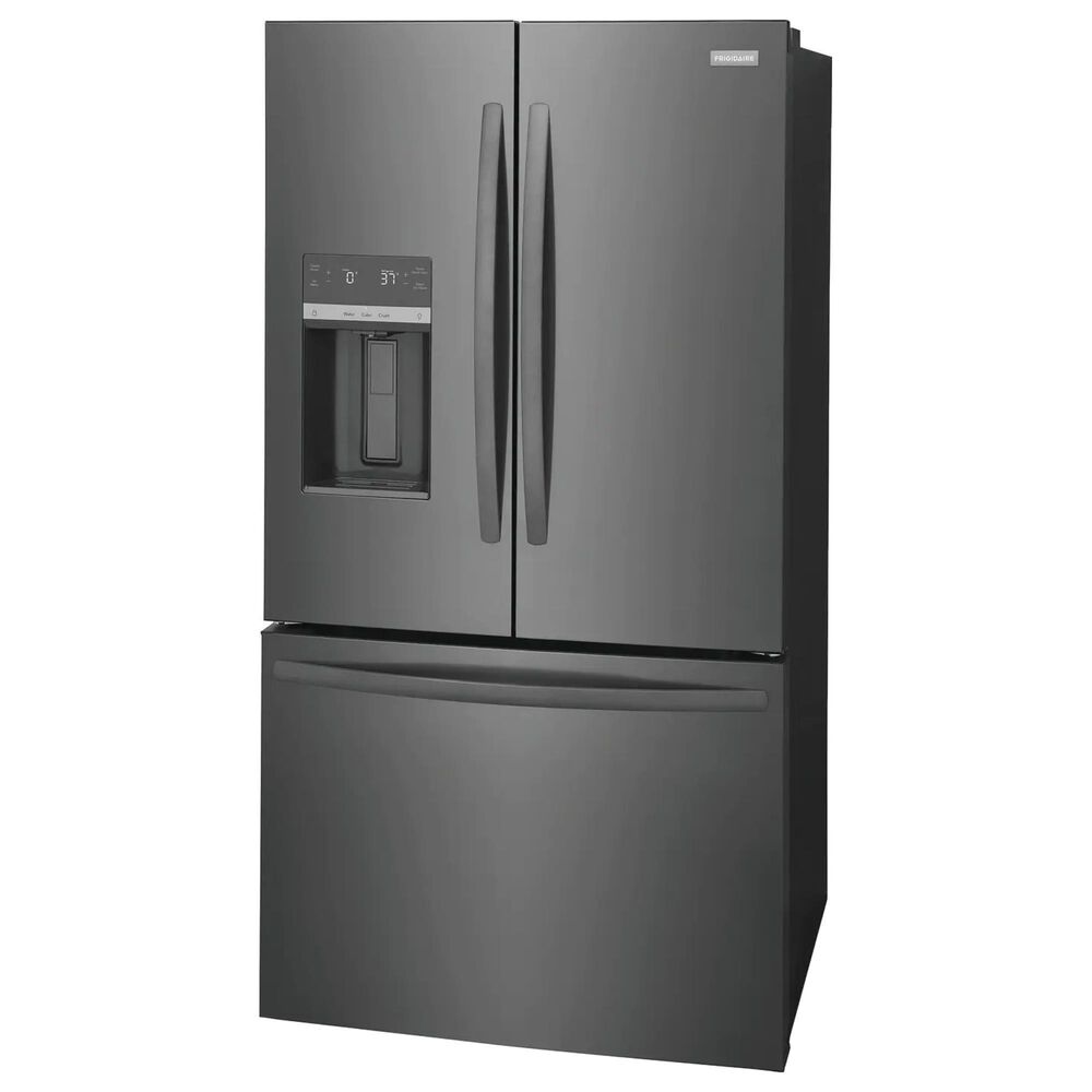 Frigidaire 27.8 Cu. Ft. Freestanding French Door Refrigerator in Black Stainless Steel, , large