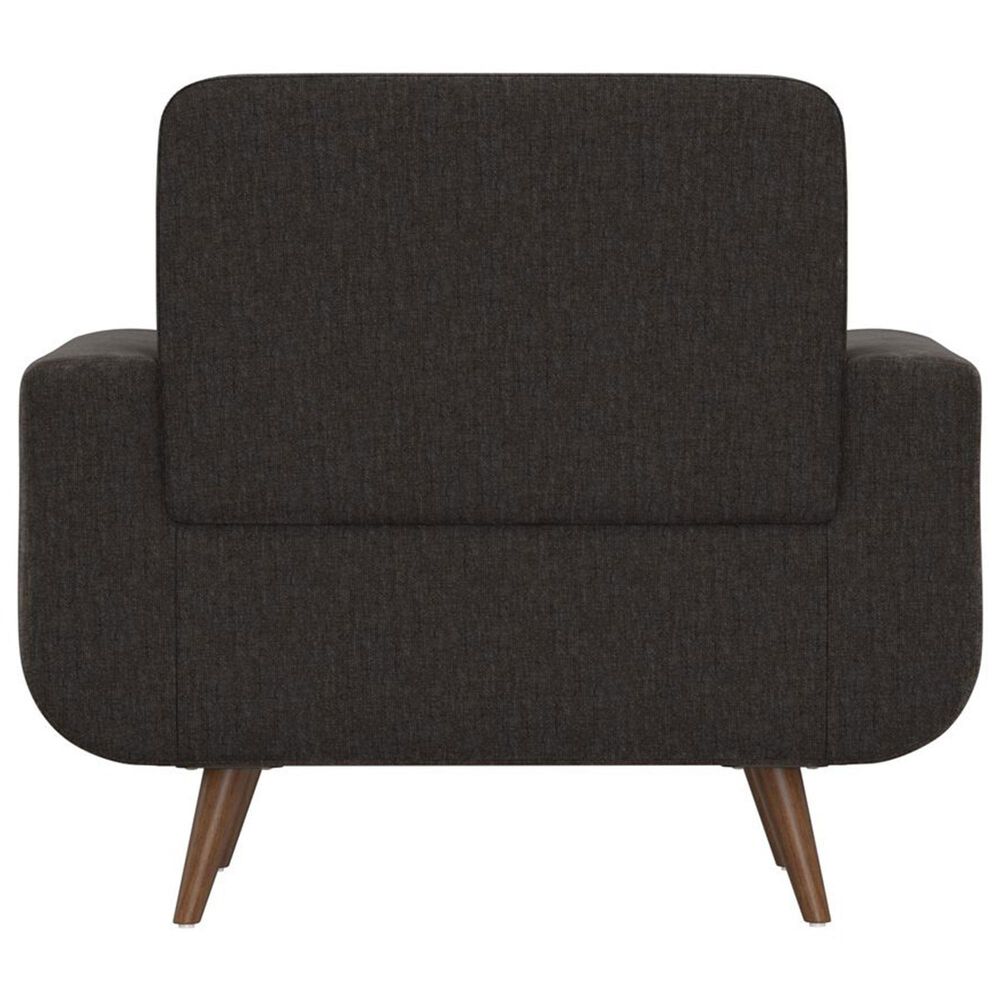 Emerald Home Furnishings Juliette Accent Chair in Charcoal, , large