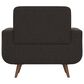 Emerald Home Furnishings Juliette Accent Chair in Charcoal, , large
