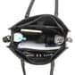 Manhattan 15.6" Venice Laptop Tote Bag for Women in Black, , large