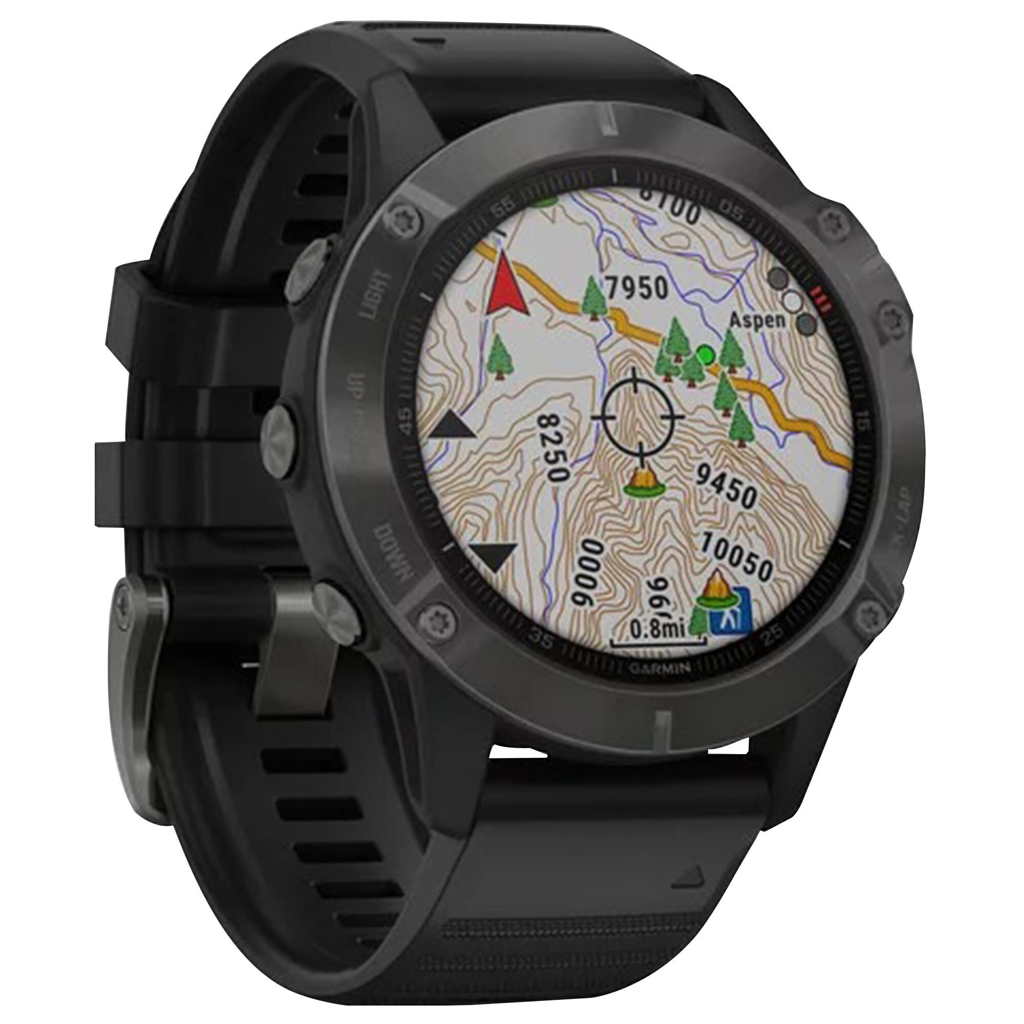 Garmin Fenix 6 Maps