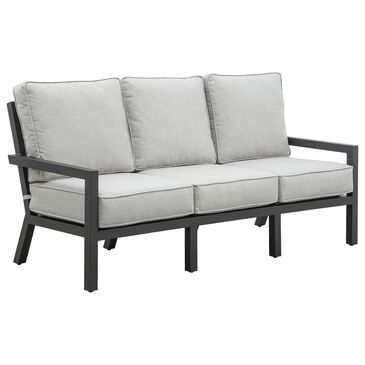 Plank and Hide Ojai Sofa in Silver Dollar, , large