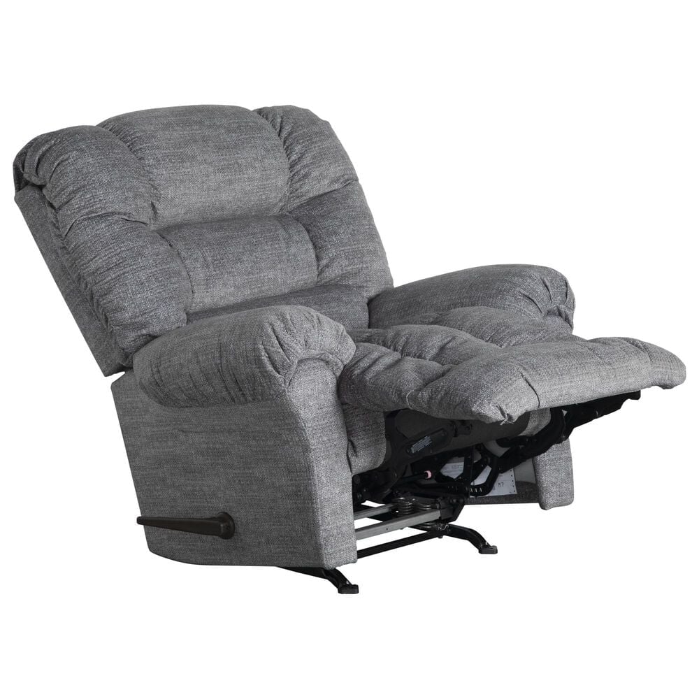 Best Home Furnishings Seger Rocker Recliner in Charcoal, , large