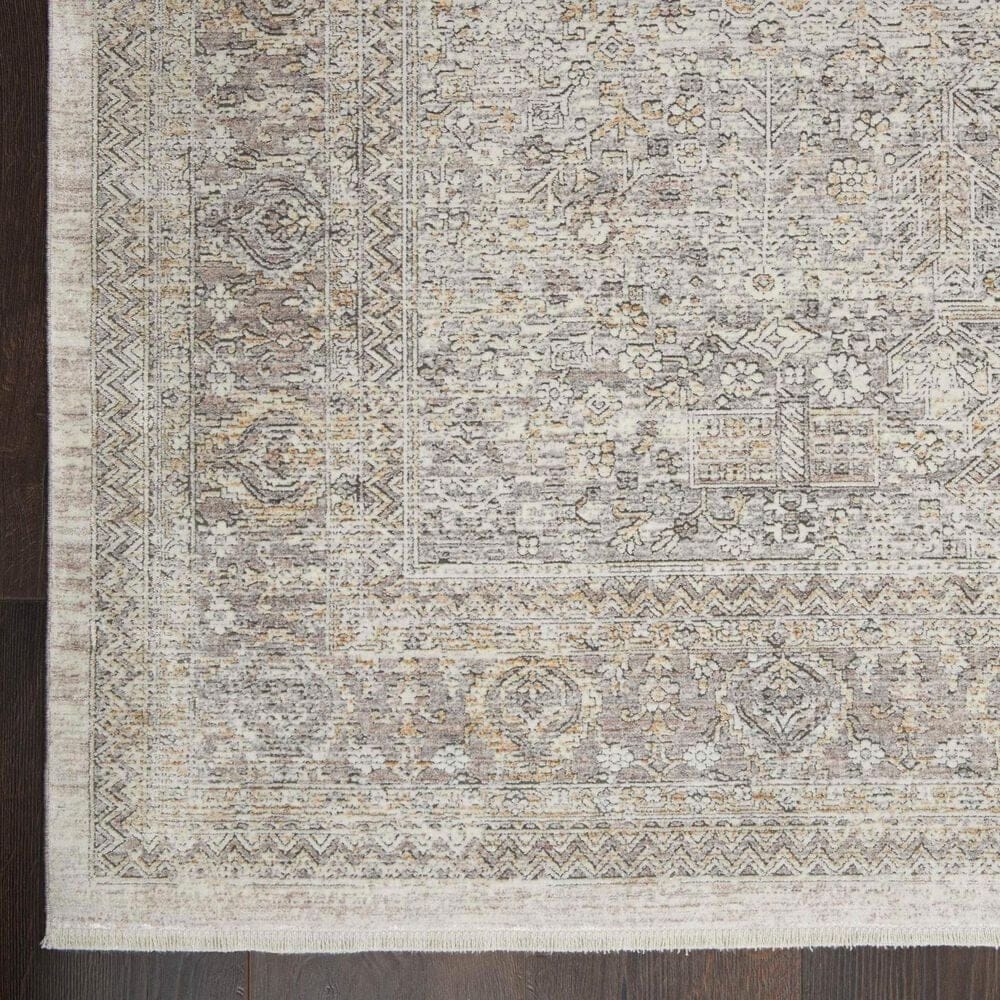 Nourison Starry Nights STN04 9&#39; x 12&#39; Cream and Grey Area Rug, , large
